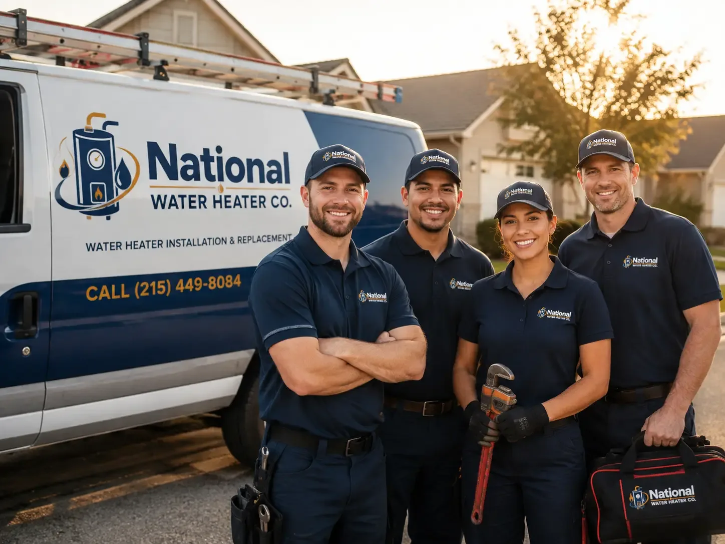 Water Heater Installation company in Coulters, PA